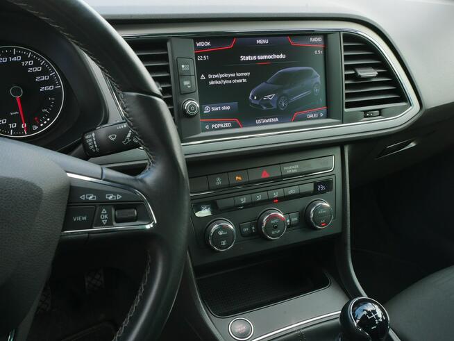Seat Leon 1.5TSI 130KM Eu6 -Navi -Kamera -Tempomat ACC -2xPDC -Zobacz Goczałkowice-Zdrój - zdjęcie 6