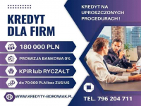 KREDYT dla FIRM 180 000 PLN NA UPROSZCZONYCH PROCEDURACH! Gdańsk - zdjęcie 1