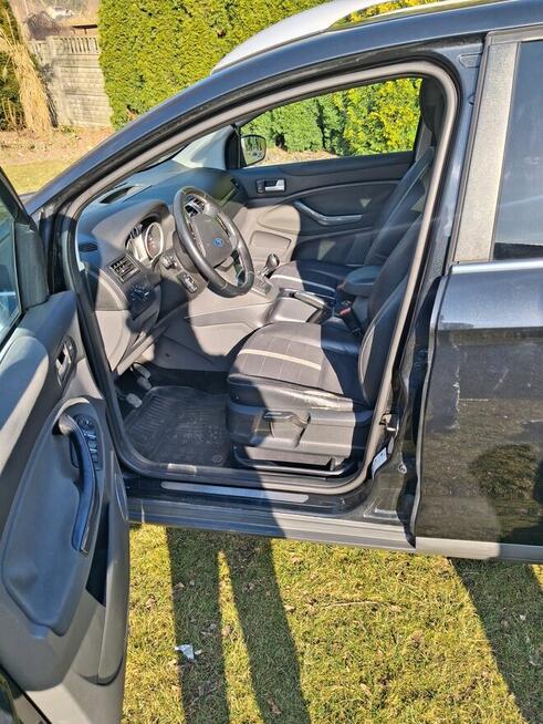 Ford Kuga I 2.0 MK1 TDCI 2009 4x4 titanium Bezwypadkowy Kielce - zdjęcie 4