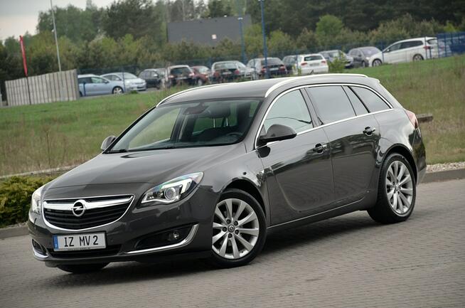 Opel Insignia Sports Tourer 1,4Turbo*140KM*LED*Xenon*Lift*Navi*Niemcy Ostrów Mazowiecka - zdjęcie 6