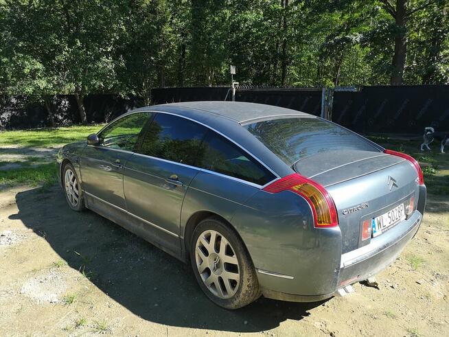 CITROEN C6 2.7 HDI 2007 r. od syndyka Otwock - zdjęcie 7