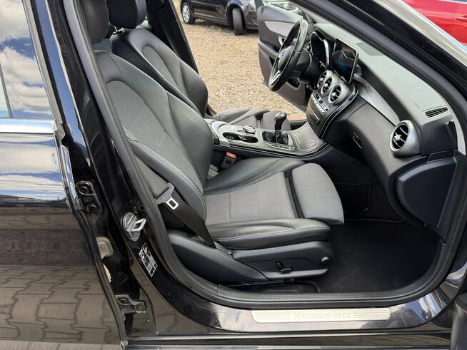 Mercedes C 180 LIFT FULL LED NAVI PÓŁSKÓRA SUPER STAN GRAWANCJA Morzyczyn - zdjęcie 11