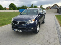 SsangYong Korando D20t Awd 4x4 Lift 2015r Nawigacja Ledy Raty Zamiana Strobice - zdjęcie 2