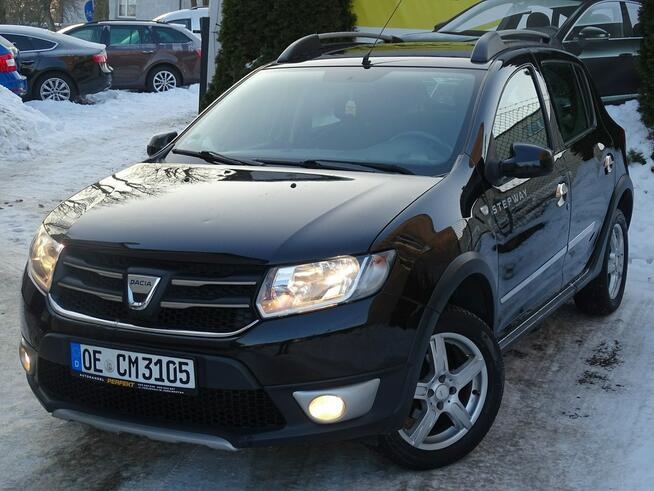 Dacia Sandero Stepway, Benzyna, 2014r, Gwarancja! Kościerzyna - zdjęcie 2