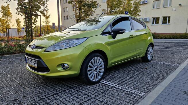 Ford fiesta 1.4 tdci titanium, alu, chrom, tempomat Kraśnik - zdjęcie 2