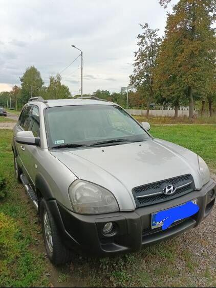 Hyundai Tucson 2.0 CRDi Style Chynów - zdjęcie 4