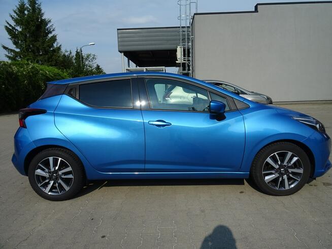 Nissan Micra K14 1.0 71KM,Acenta+pakiety,niski przebieg Łódź - zdjęcie 7