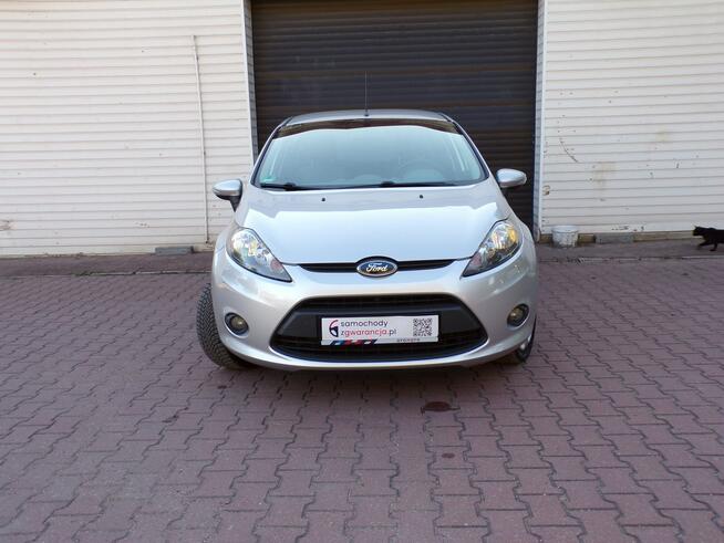 Ford Fiesta Klimatyzacja /I właść /1,2 /82KM /2010 Mikołów - zdjęcie 6