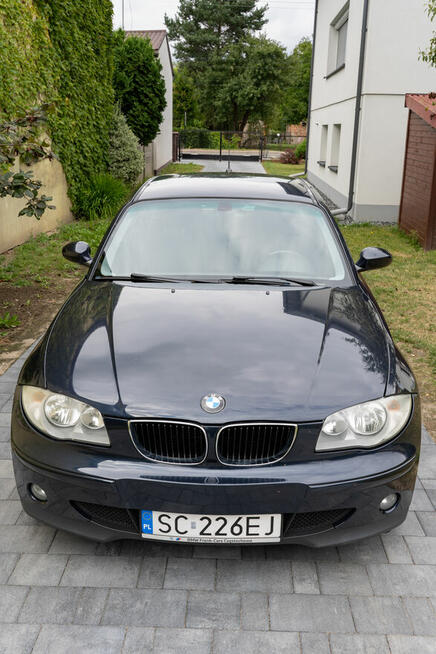 BMW 116i monaco blau Częstochowa - zdjęcie 4