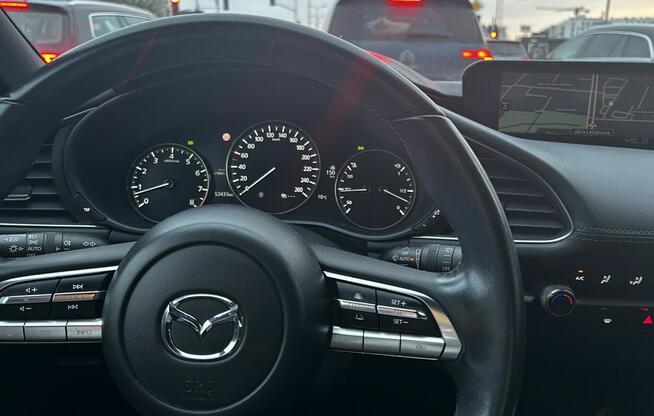 Mazda 3 Kai 6MT | 2019 | Niski przebieg | Lakier perłowy | Rzęgnowo - zdjęcie 9