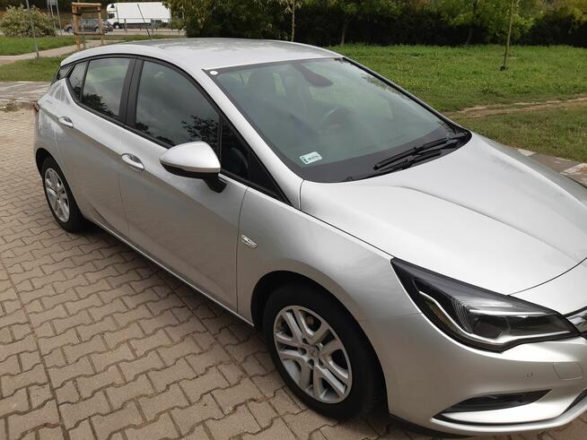 Opel Astra 1,4T 125 KM Enjoy 2020 1 rejestracja Warszawa - zdjęcie 3
