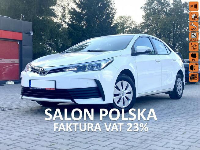 Toyota Corolla Salon Polska * I właściciel * Klima * Serwis ASO Konstancin-Jeziorna - zdjęcie 1