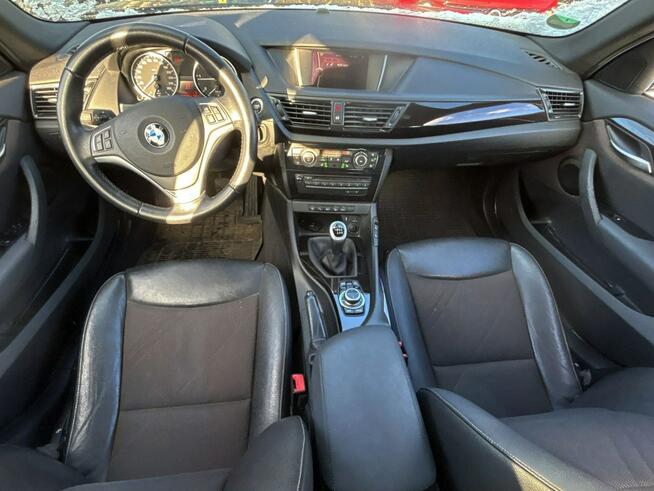 BMW X1 xDrive 143km skóra NAVI bixenon BEZWYPADKOWY serwis 2013 Tychy - zdjęcie 8