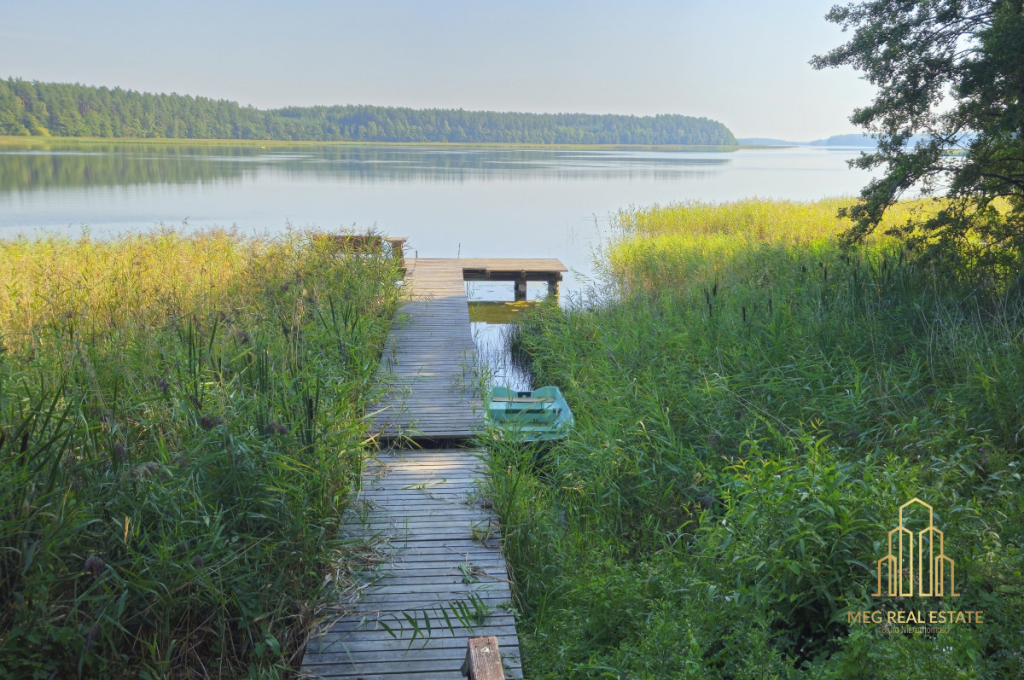 Działka nad jeziorem Rajgrodzkim* Stacze*3001m2* Stacze - zdjęcie 4