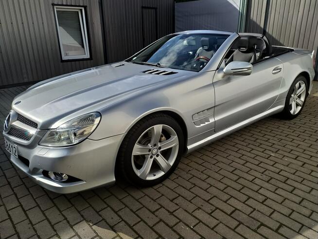 Mercedes SL 550 Strzała - zdjęcie 3