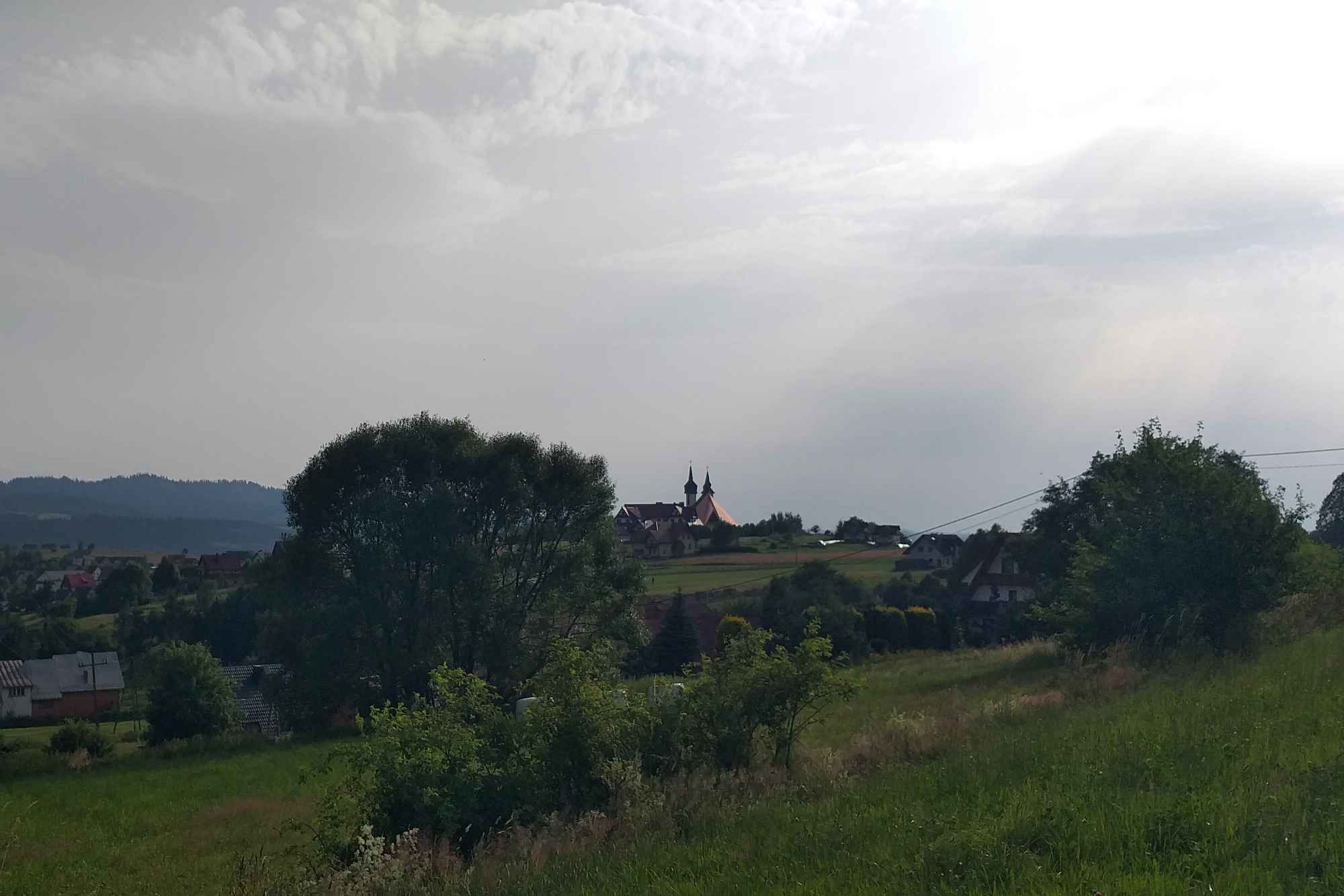 Działka budowlana z panoramicznym widokiem na okolicę i Tatry. Kluszkowce - zdjęcie 5