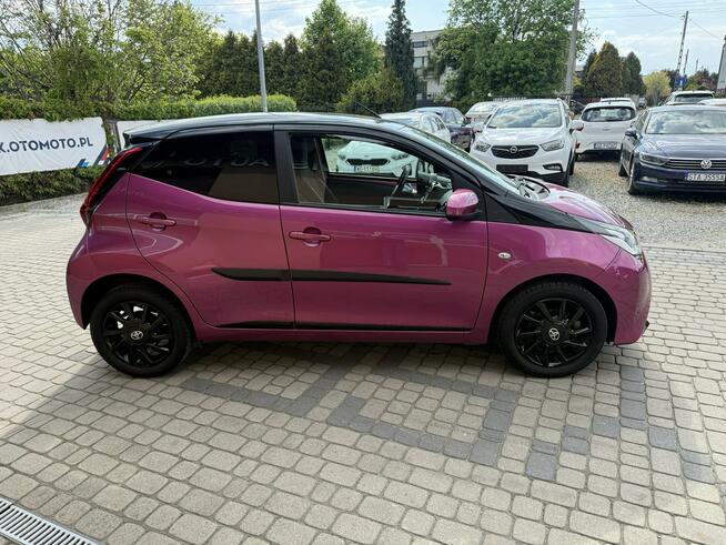 Toyota Aygo 1,0 72  Klima  Kamera  CarPlay Orzech - zdjęcie 5