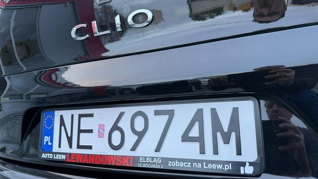 Renault Clio Benzyna Zarejestrowany Ubezpieczony Elbląg - zdjęcie 8