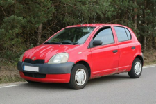 Toyota Yaris 2000r. 1,0 Benzyna 5 Drzwi Warszawa - zdjęcie 2