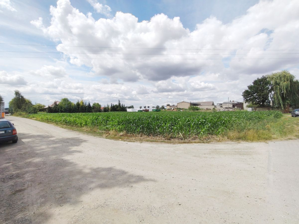 Działka z WZ, magazynowo - biurowe. Wysoczka - zdjęcie 1