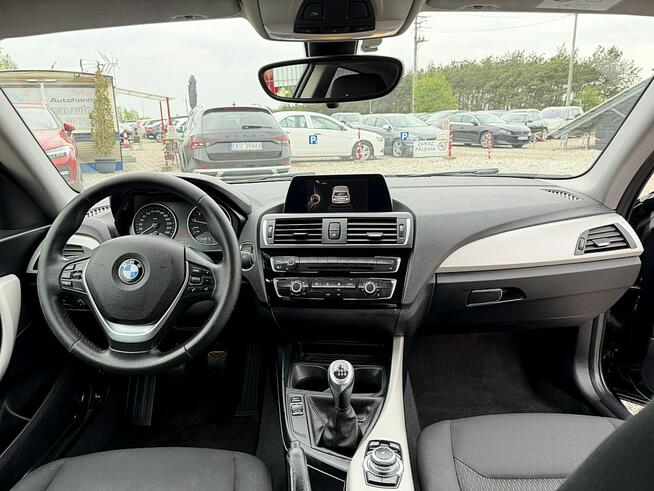 BMW 116 FULL Led Navi Climatronic Gwarancja Kutno - zdjęcie 12