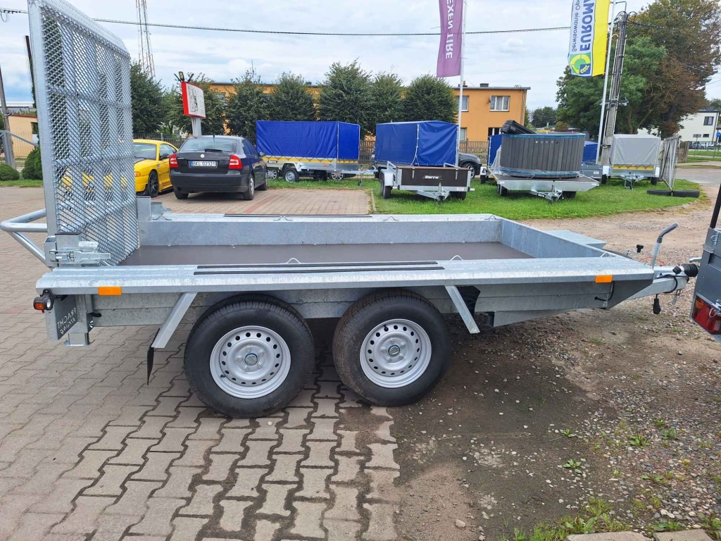 Sprzedam przyczepkę pod minikoparkę. Kolno - zdjęcie 11