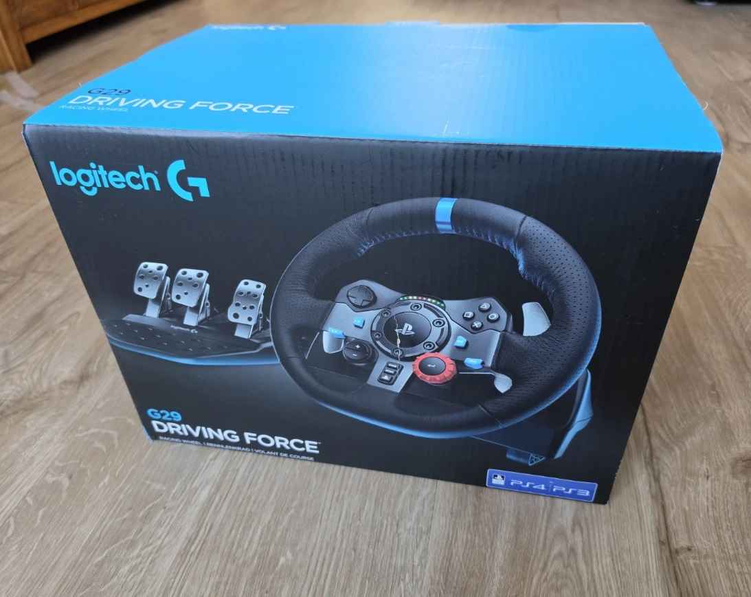 Logitech G29 Driving Force + Shifter Bundle (PC/PS3/PS4) Bemowo - zdjęcie 4