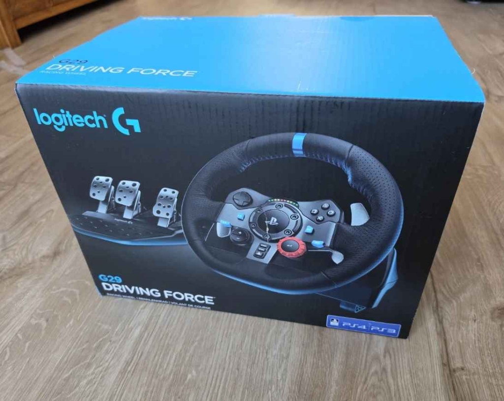 Logitech G29 Driving Force + Shifter Bundle (PC/PS3/PS4) Bemowo - zdjęcie 4