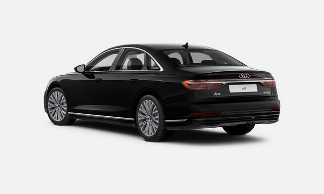 Audi A8 MatrixHD_HeadUp_TempomatACC_SoundSystem_Hak_FV Płock - zdjęcie 2