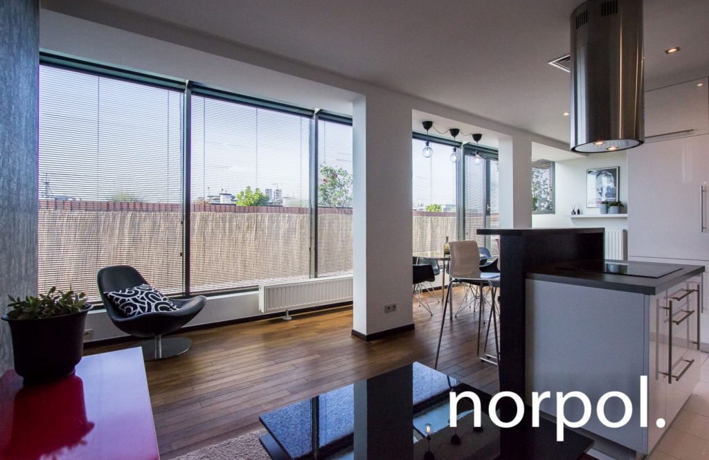 Penthouse na 6 piętrze w Angel City Kraków - zdjęcie 8