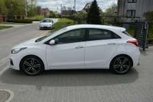 Hyundai i30 1.6 TGDI 185KM Navi Kamera 2015r Sprowadzony Majdan Sieniawski - zdjęcie 9