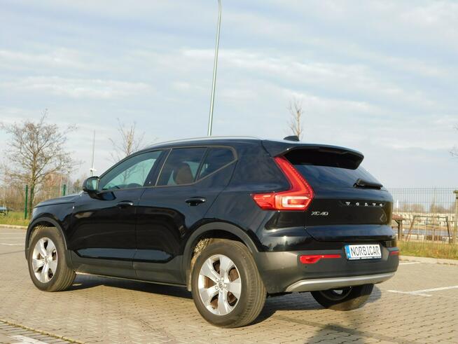 Volvo XC 40 z Gwarancją Bezwypadkowy Beżowa Skóra Żyrardów - zdjęcie 8