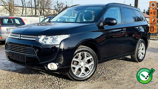 Mitsubishi Outlander 4x4 Xenon Navi Skóry Gwarancja Kutno - zdjęcie 1