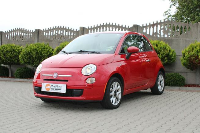 Fiat 500 Pop 1.4 16V 100KM Automat 2017Rok Przebieg 100915KM Zambrów - zdjęcie 2