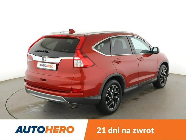 Honda CR-V Elegance niski przebieg grzane fotele kamera tempomat Warszawa - zdjęcie 7