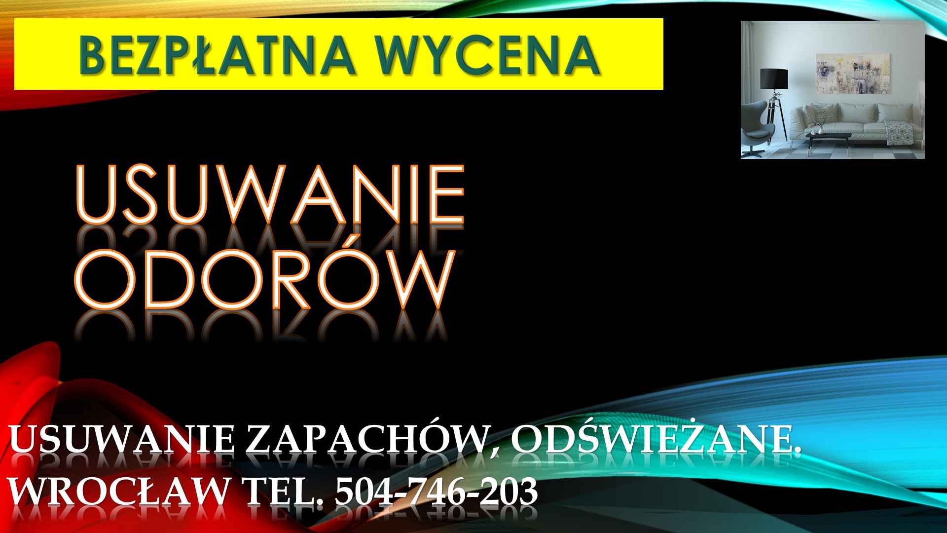 Ozonowanie mieszkań, Wrocław, t. 504-746-203. usunięcie zapachu, cena Psie Pole - zdjęcie 2