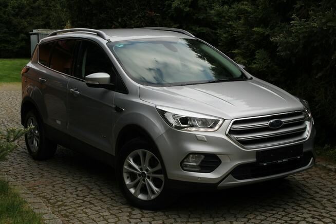 Ford Kuga TDCi 150 KM 4x4 Titanium Manual Opłacony Lubań - zdjęcie 3