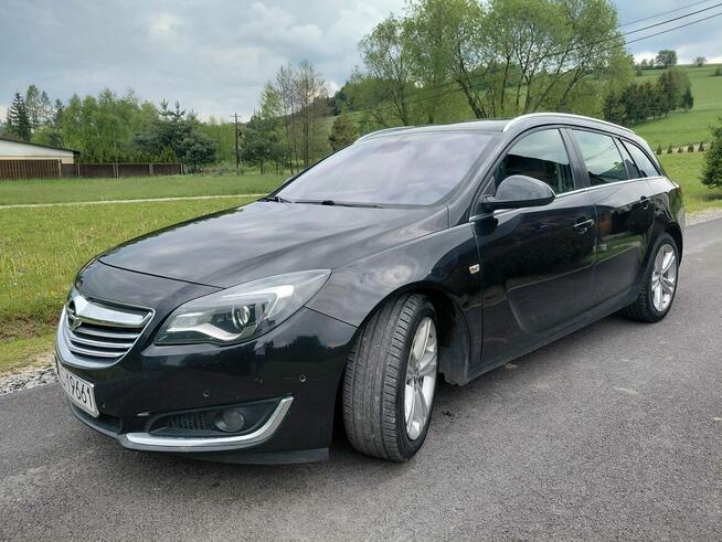 Opel Insignia A 2014 KOMBI HAK– 2.0 CDTI 140 KM Bogata Wersja Baligród - zdjęcie 1