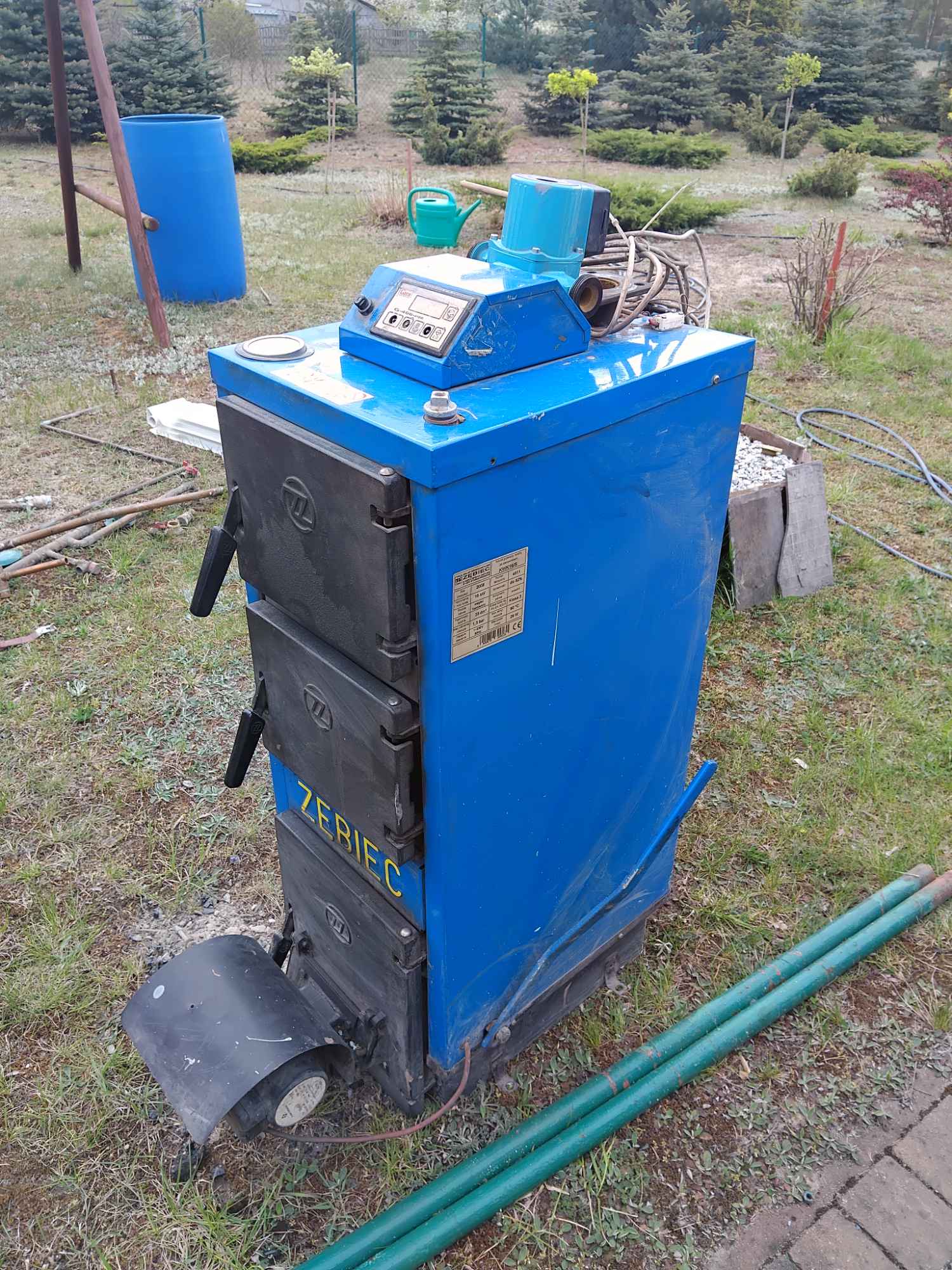 Sprzedam piec Tuliszków - zdjęcie 1