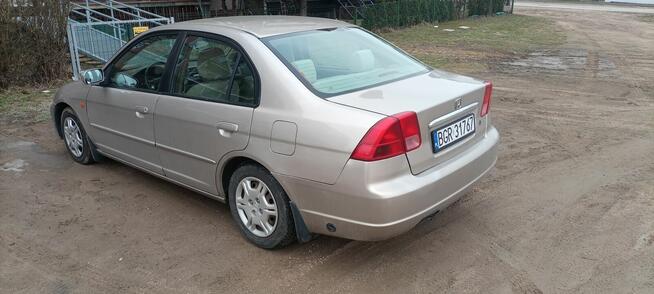 Honda Civic 1,6 benzyna + gaz - 2003 r. Grajewo - zdjęcie 5