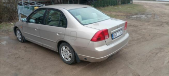 Honda Civic 1,6 benzyna + gaz - 2003 r. Grajewo - zdjęcie 5
