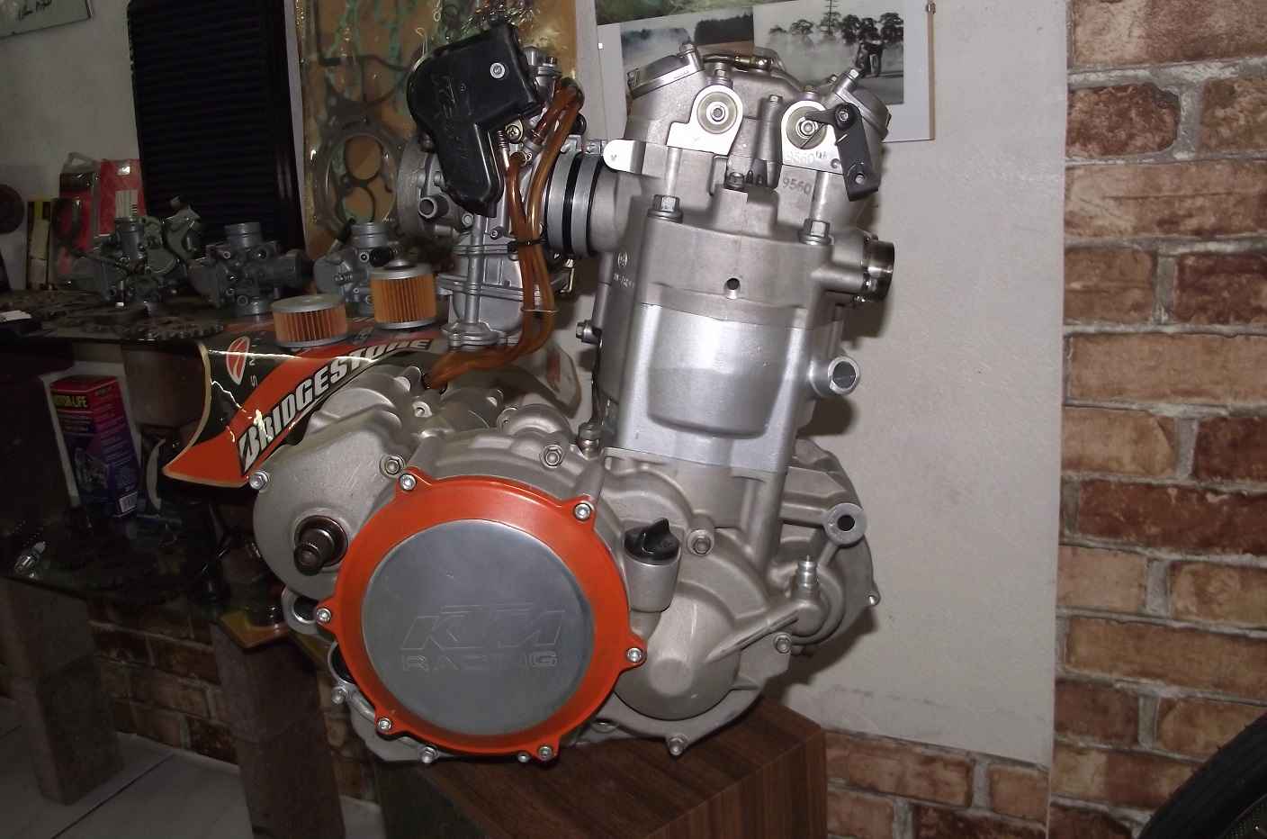 KTM 525 engine silnik tunerski wk1 Jankowo Dolne - zdjęcie 5