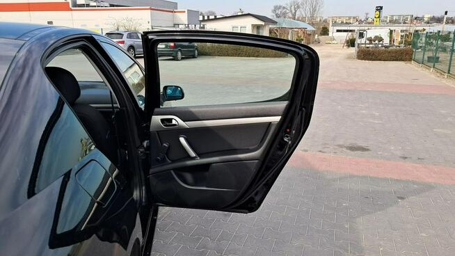 Peugeot 407 1.8 16V 125 koni Klimatronik możliwa ZAMIANA Rawa Mazowiecka - zdjęcie 10