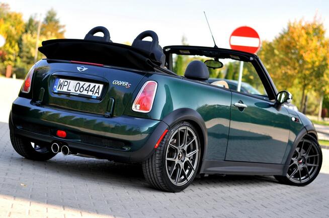 Mini Cooper S 1.6 170KM KOMPRESOR Klima Skóra El. Dach Płock - zdjęcie 2