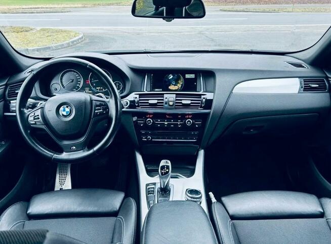 BMW X4 2.0D MPAKIET SUV Msport 190KM Xdrive Shadow Line Salo Psie Pole - zdjęcie 8