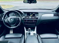 BMW X4 2.0D MPAKIET SUV Msport 190KM Xdrive Shadow Line Salo Psie Pole - zdjęcie 8