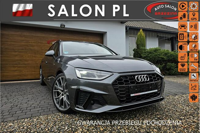 Audi A4 serwis ASO, automat, FV23 Rydułtowy - zdjęcie 1