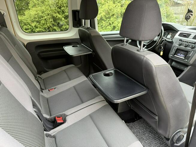 Volkswagen Caddy Bardzo ładny egzemplarz, Klimatronik, alufelgi. Chlewice - zdjęcie 8