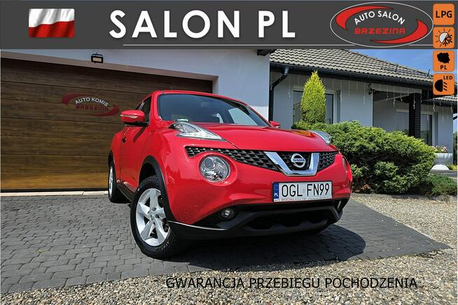 Nissan Juke krajowy Rydułtowy - zdjęcie 1