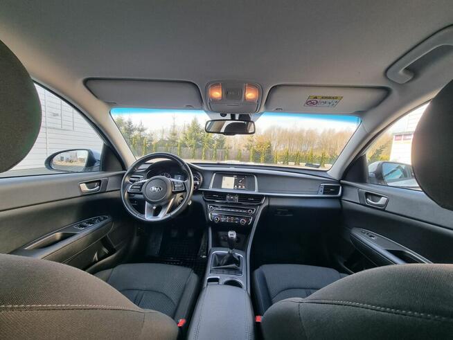 Kia Optima 1.6 CRDI 136KM Salon Polska Kartuzy - zdjęcie 9